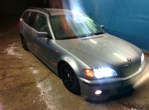 E46 Touring *Tieflieger* - 3er BMW - E46