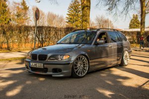 E46 Touring *Tieflieger* - 3er BMW - E46
