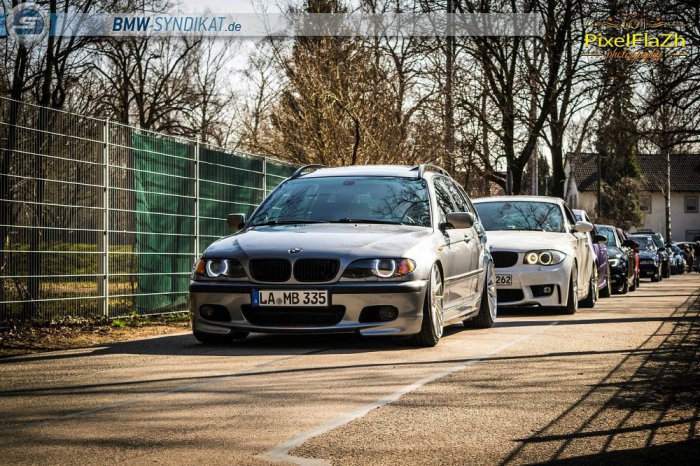 E46 Touring *Tieflieger* - 3er BMW - E46