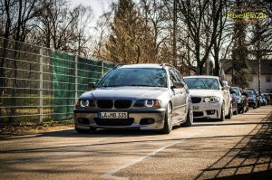 E46 Touring *Tieflieger* - 3er BMW - E46