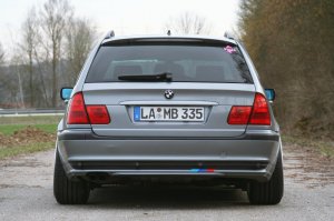 E46 Touring *Tieflieger* - 3er BMW - E46