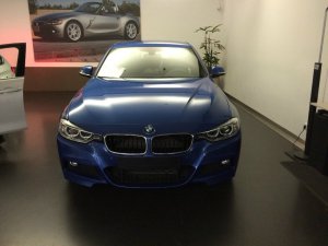 F30 316i M-Sportpaket - 3er BMW - F30 / F31 / F34 / F80 F30 316i M-Sportpaket - 3er BMW - F30 / F31 / F34 / F80