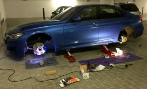 F30 316i M-Sportpaket - 3er BMW - F30 / F31 / F34 / F80 F30 316i M-Sportpaket - 3er BMW - F30 / F31 / F34 / F80