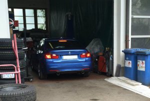 F30 316i M-Sportpaket - 3er BMW - F30 / F31 / F34 / F80 F30 316i M-Sportpaket - 3er BMW - F30 / F31 / F34 / F80