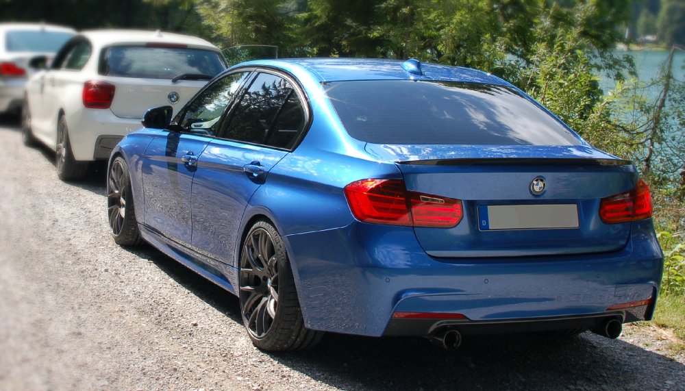 F30 316i M-Sportpaket - 3er BMW - F30 / F31 / F34 / F80