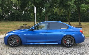 F30 316i M-Sportpaket - 3er BMW - F30 / F31 / F34 / F80 F30 316i M-Sportpaket - 3er BMW - F30 / F31 / F34 / F80