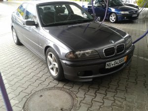 BMW E46 325i Stahlgrau - 3er BMW - E46