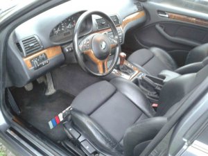 BMW E46 325i Stahlgrau - 3er BMW - E46