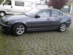 BMW E46 325i Stahlgrau - 3er BMW - E46