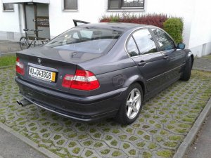BMW E46 325i Stahlgrau - 3er BMW - E46