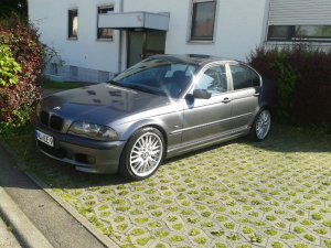 BMW E46 325i Stahlgrau - 3er BMW - E46