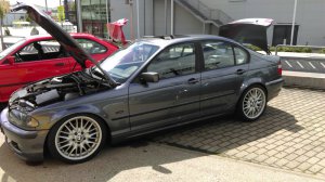 BMW E46 325i Stahlgrau - 3er BMW - E46