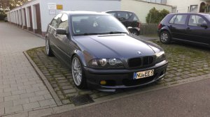 BMW E46 325i Stahlgrau - 3er BMW - E46