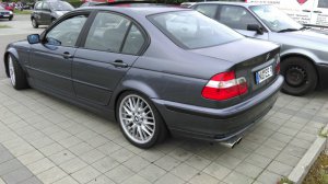 BMW E46 325i Stahlgrau - 3er BMW - E46