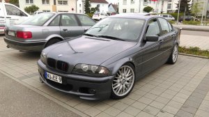 BMW E46 325i Stahlgrau - 3er BMW - E46
