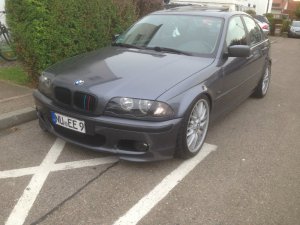 BMW E46 325i Stahlgrau - 3er BMW - E46