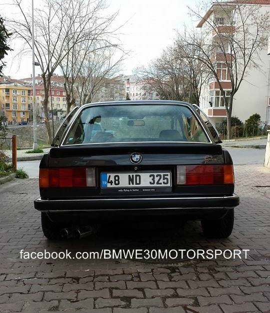 1986 E30 325ix - 3er BMW - E30