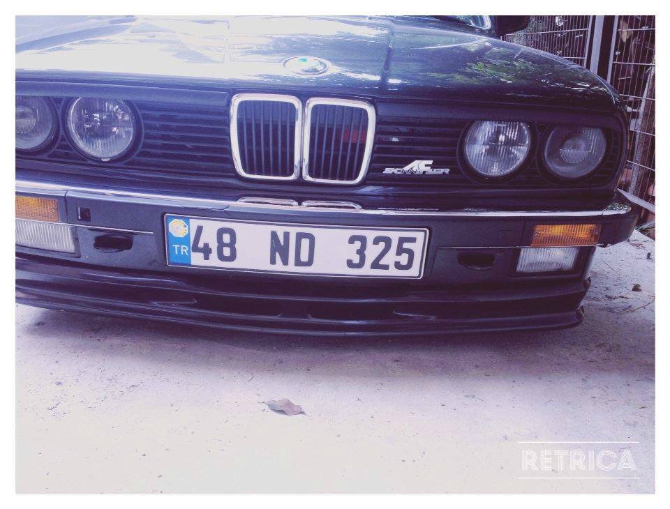 1986 E30 325ix - 3er BMW - E30