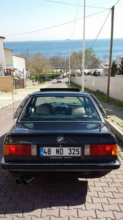 1986 E30 325ix - 3er BMW - E30