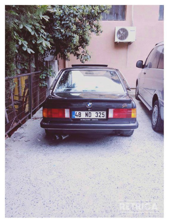 1986 E30 325ix - 3er BMW - E30