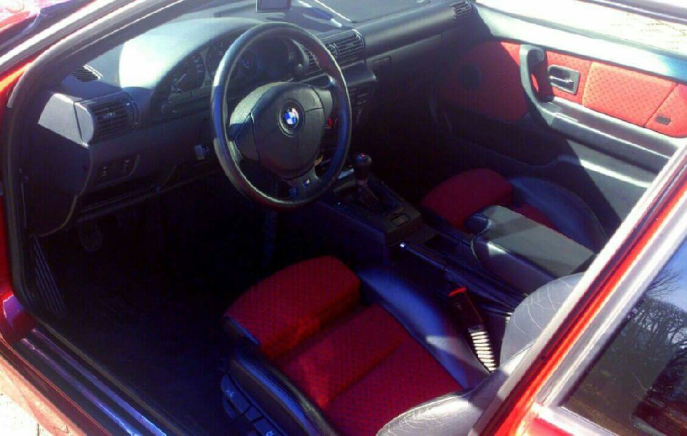 323ti Der Rote - 3er BMW - E36