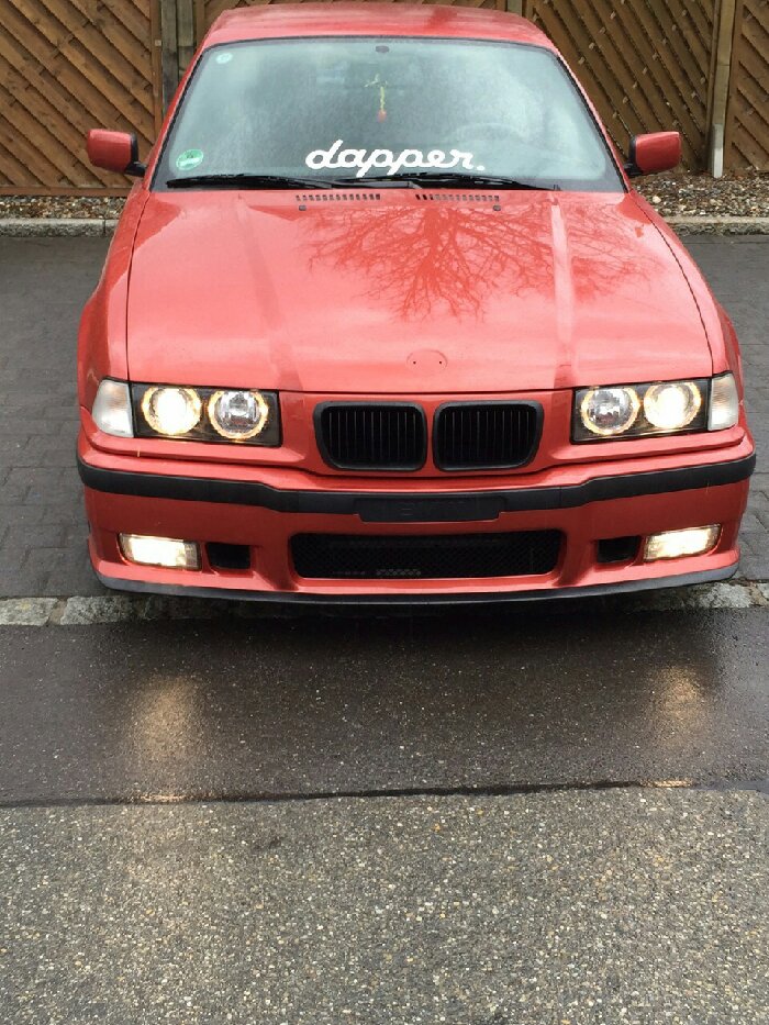 Mein E36 in Sierrarot - 3er BMW - E36