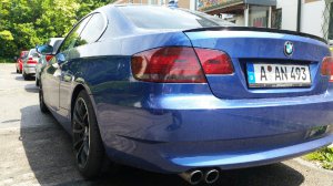 E92 Montegoblau - 3er BMW - E90 / E91 / E92 / E93