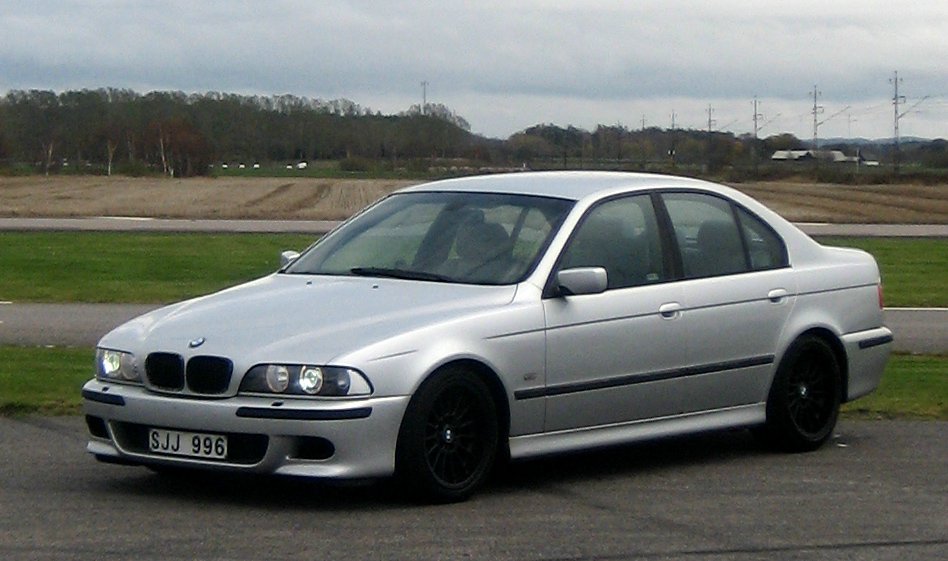520iM -01 - 5er BMW - E39