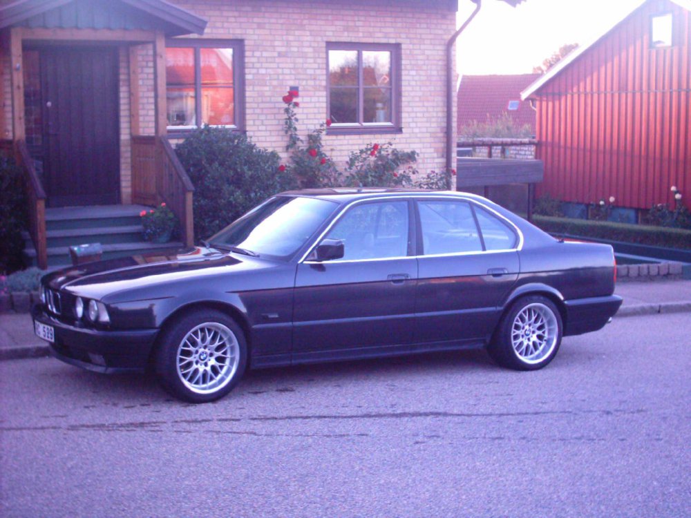 525i -89 - 5er BMW - E34