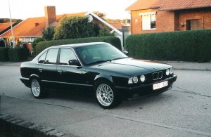 525i -89 - 5er BMW - E34
