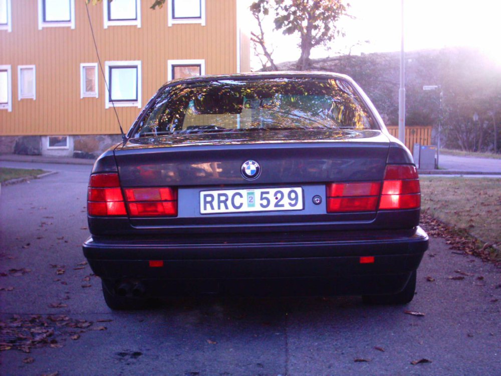 525i -89 - 5er BMW - E34