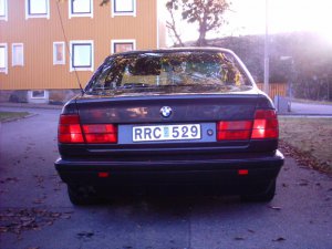 525i -89 - 5er BMW - E34 525i -89 - 5er BMW - E34