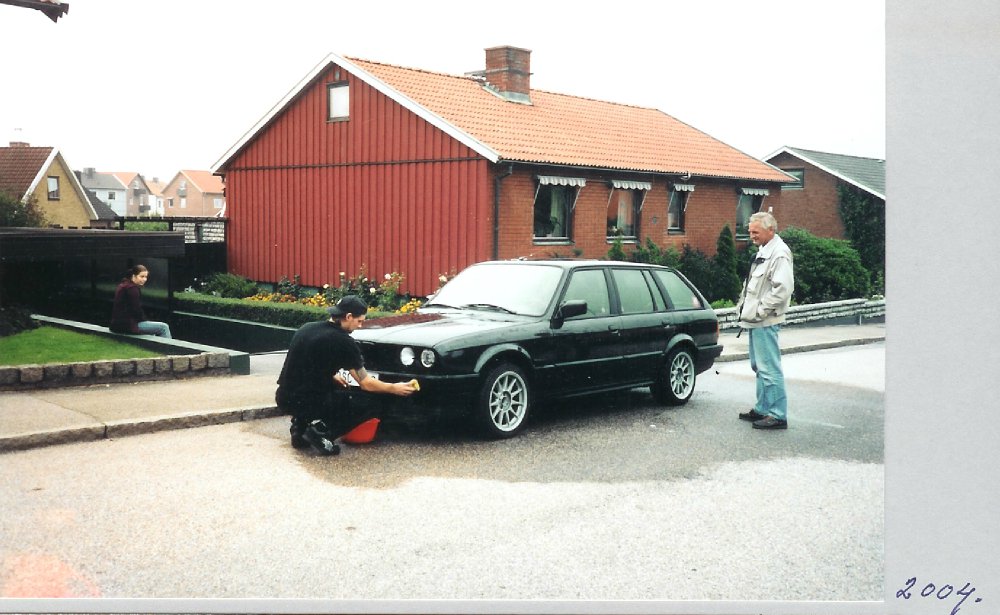 320i -89 touring - 3er BMW - E30