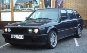 320i -89 touring - 3er BMW - E30