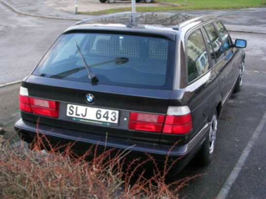 530ia V8 touring -93 - 5er BMW - E34