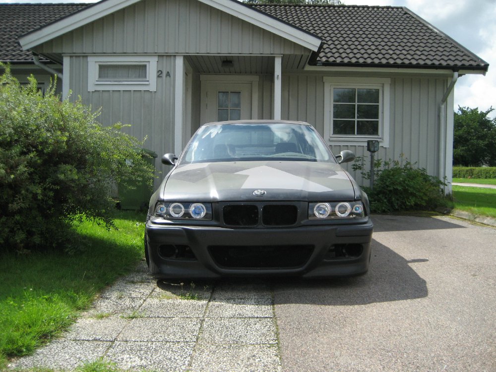 320i -93 "Camobil" - 3er BMW - E36