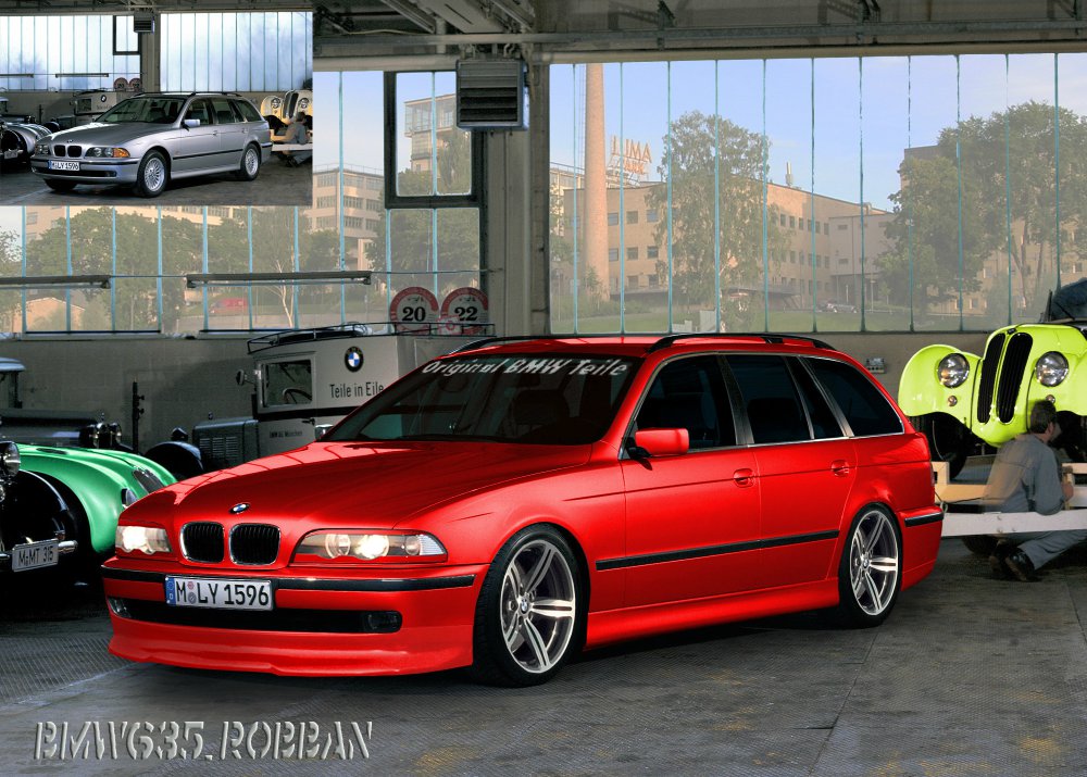 My BMW photoshops - BMW Fakes - Bildmanipulationen