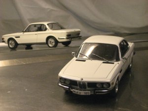 My BMW 1/18 diecast modellcars - BMW Fakes - Bildmanipulationen