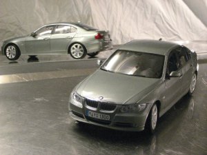 My BMW 1/18 diecast modellcars - BMW Fakes - Bildmanipulationen