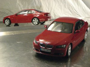 My BMW 1/18 diecast modellcars - BMW Fakes - Bildmanipulationen