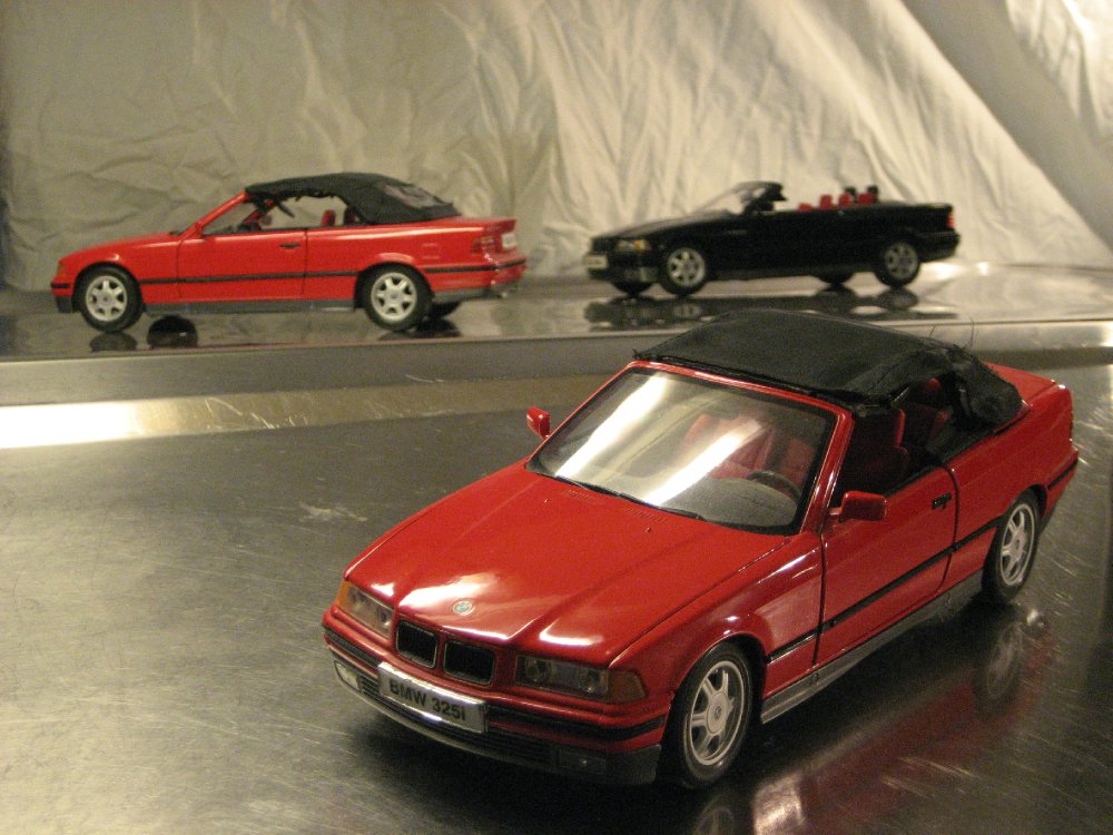 My BMW 1/18 diecast modellcars - BMW Fakes - Bildmanipulationen
