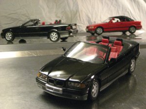 My BMW 1/18 diecast modellcars - BMW Fakes - Bildmanipulationen