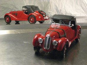 My BMW 1/18 diecast modellcars - BMW Fakes - Bildmanipulationen