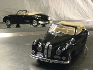 My BMW 1/18 diecast modellcars - BMW Fakes - Bildmanipulationen