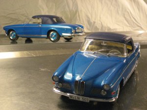 My BMW 1/18 diecast modellcars - BMW Fakes - Bildmanipulationen