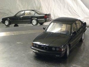 My BMW 1/18 diecast modellcars - BMW Fakes - Bildmanipulationen