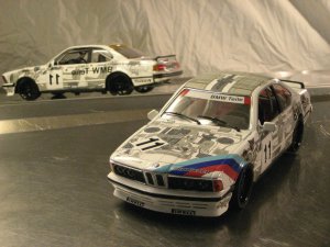 My BMW 1/18 diecast modellcars - BMW Fakes - Bildmanipulationen