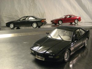 My BMW 1/18 diecast modellcars - BMW Fakes - Bildmanipulationen