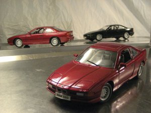 My BMW 1/18 diecast modellcars - BMW Fakes - Bildmanipulationen