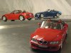 My BMW 1/18 diecast modellcars - BMW Fakes - Bildmanipulationen - BMW Z3M Roadster 1996 röd.JPG